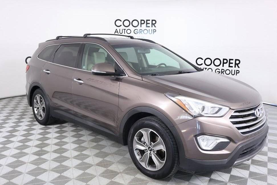 HYUNDAI SANTA FE 2013 KM8SN4HF9DU000924 image